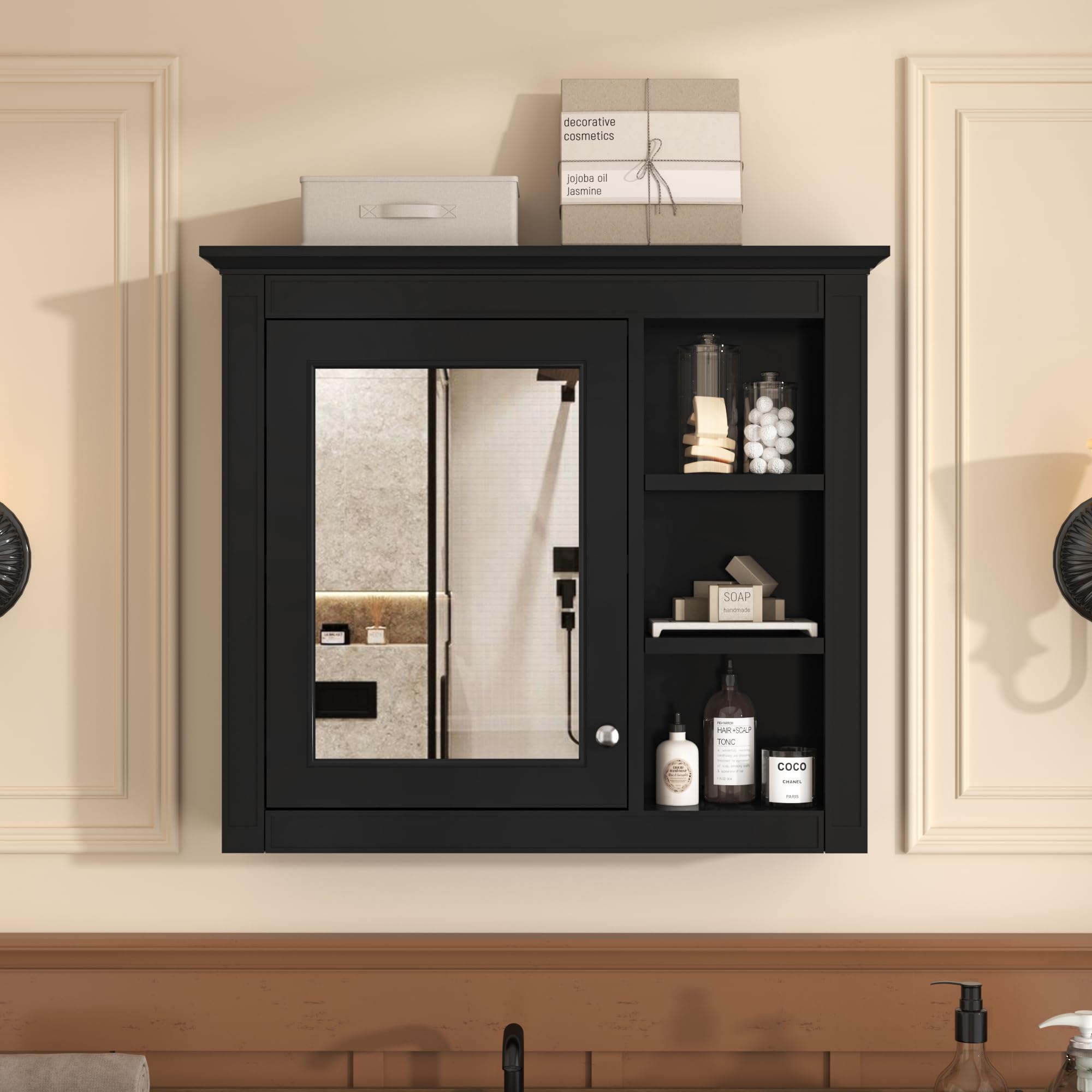 Medicine Cabinet with Mirror
