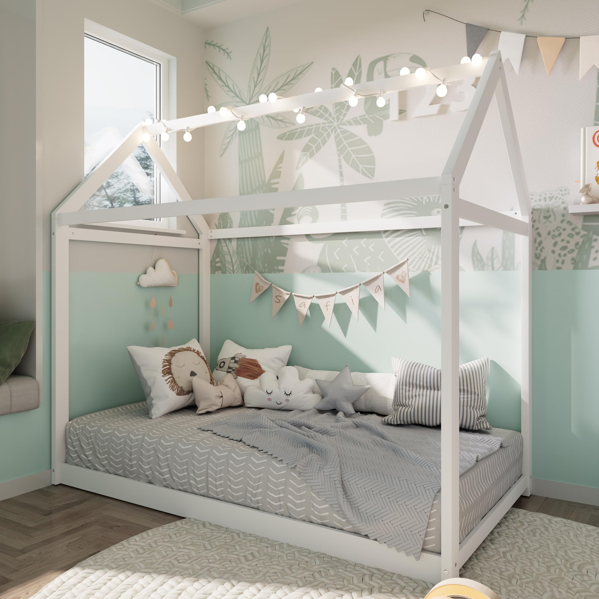 HOUSE BED